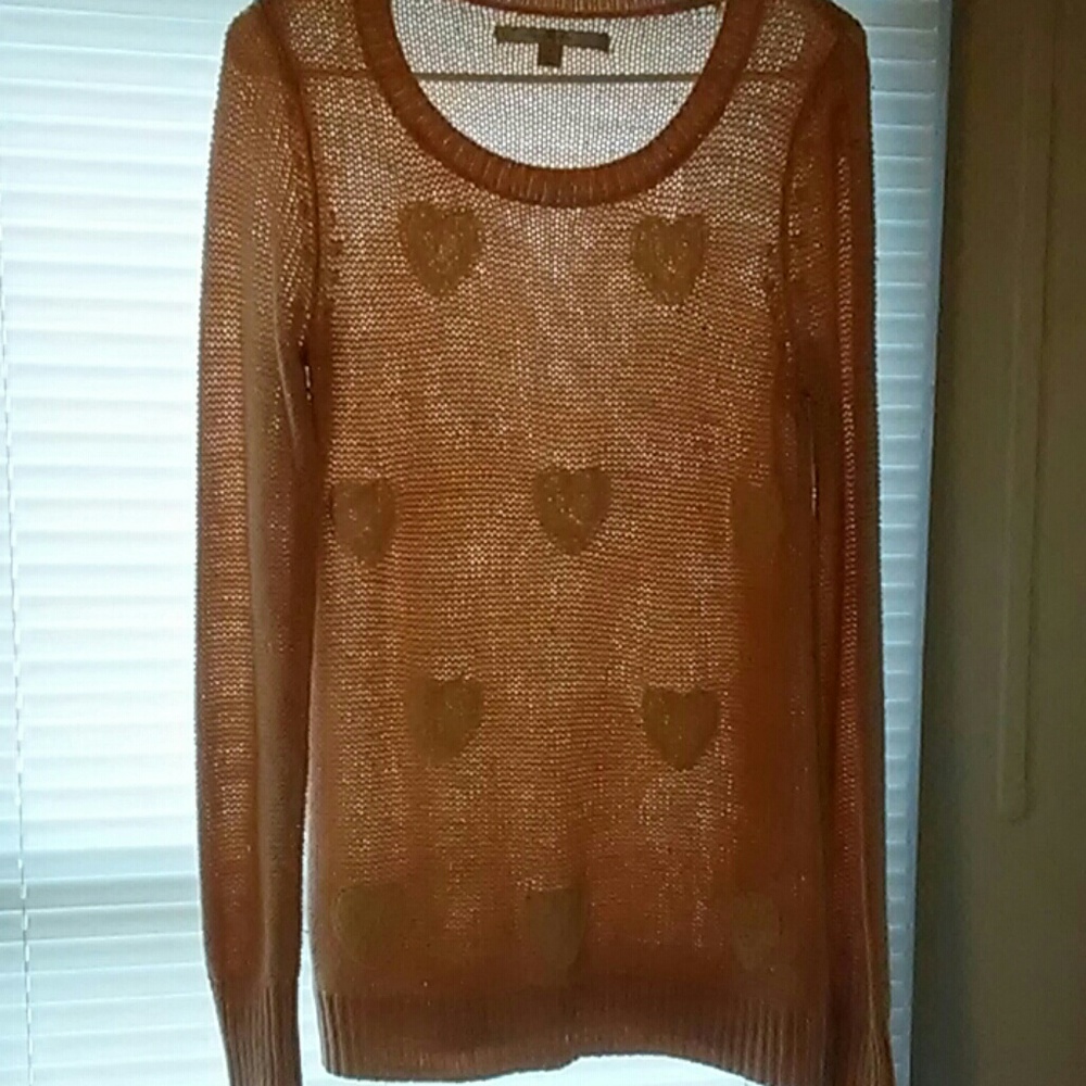 Blush sweater